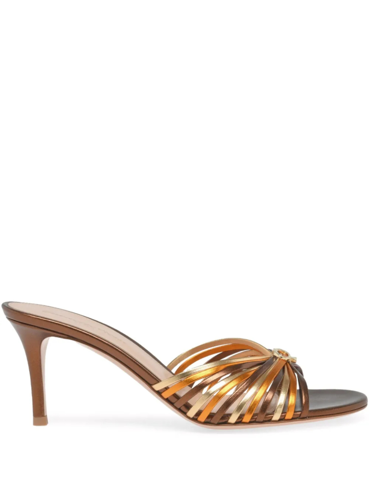 Босоножки Gianvito Rossi 70 мм Vyna, золотой