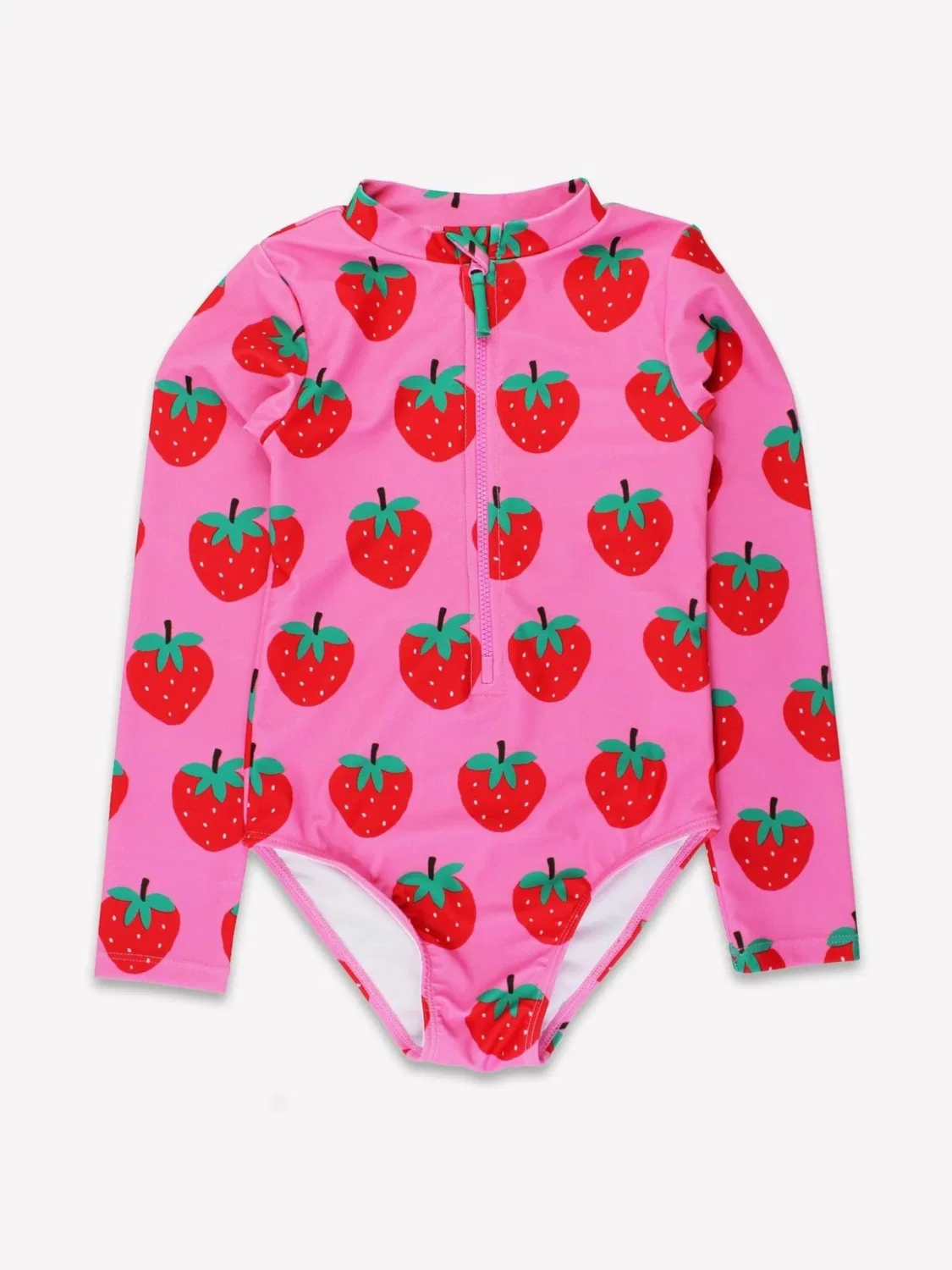 Купальник 'Erdbeer-Druck' Toby Tiger, Pink