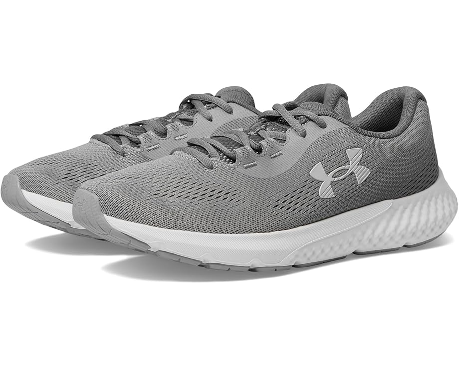 

Кроссовки Under Armour Charged Rogue 4, цвет Steel/White/Black