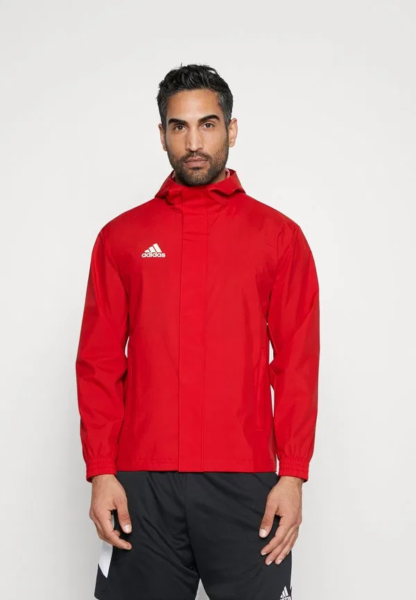 Всепогодная тренировочная куртка entrada22 Adidas Performance, Team Power Red