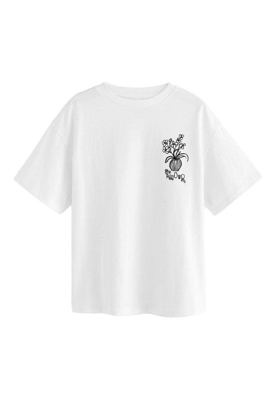 

Футболка Next REGULAR FIT , White Vase/White