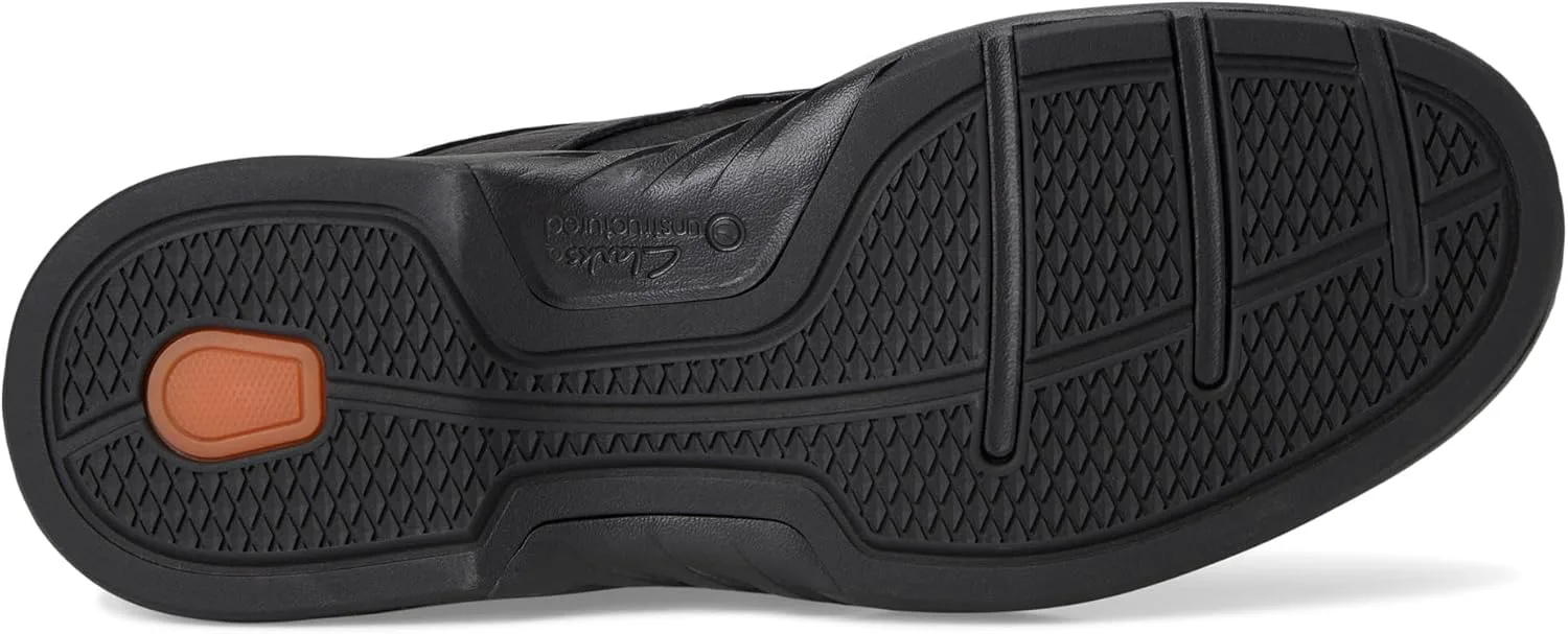 Мужские туфли Clarks Un Briley с шнурками, черный — фото 4