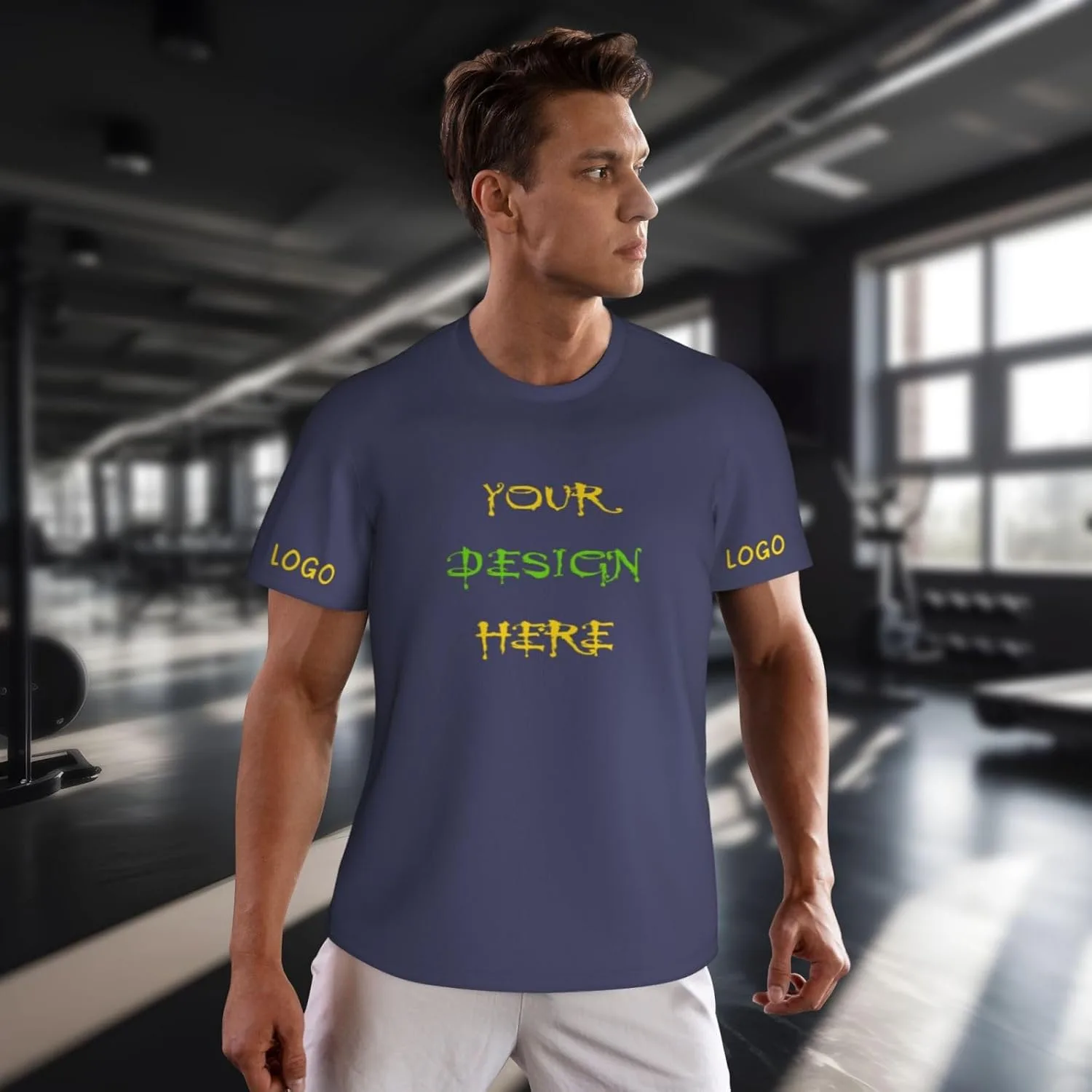 Футболка Custom Men's Novelty — фото 3