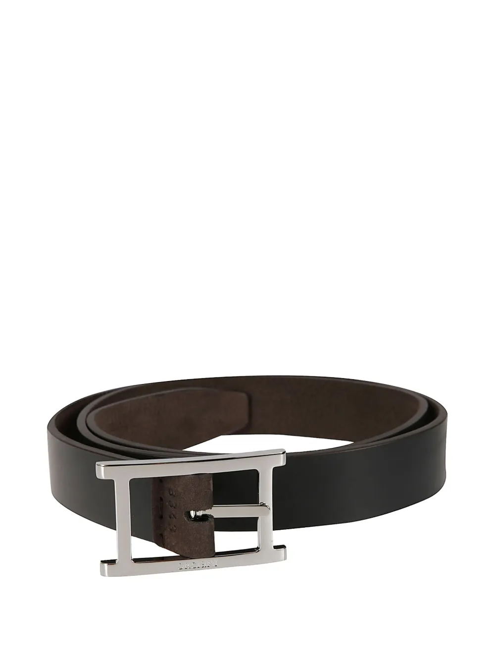 

Ремень с пряжкой Orciani, черный