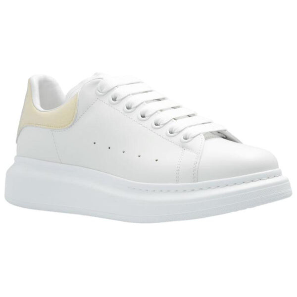 Кроссовки oversized sneakers 'baby yellow white' Alexander Mcqueen, белый — фото 3