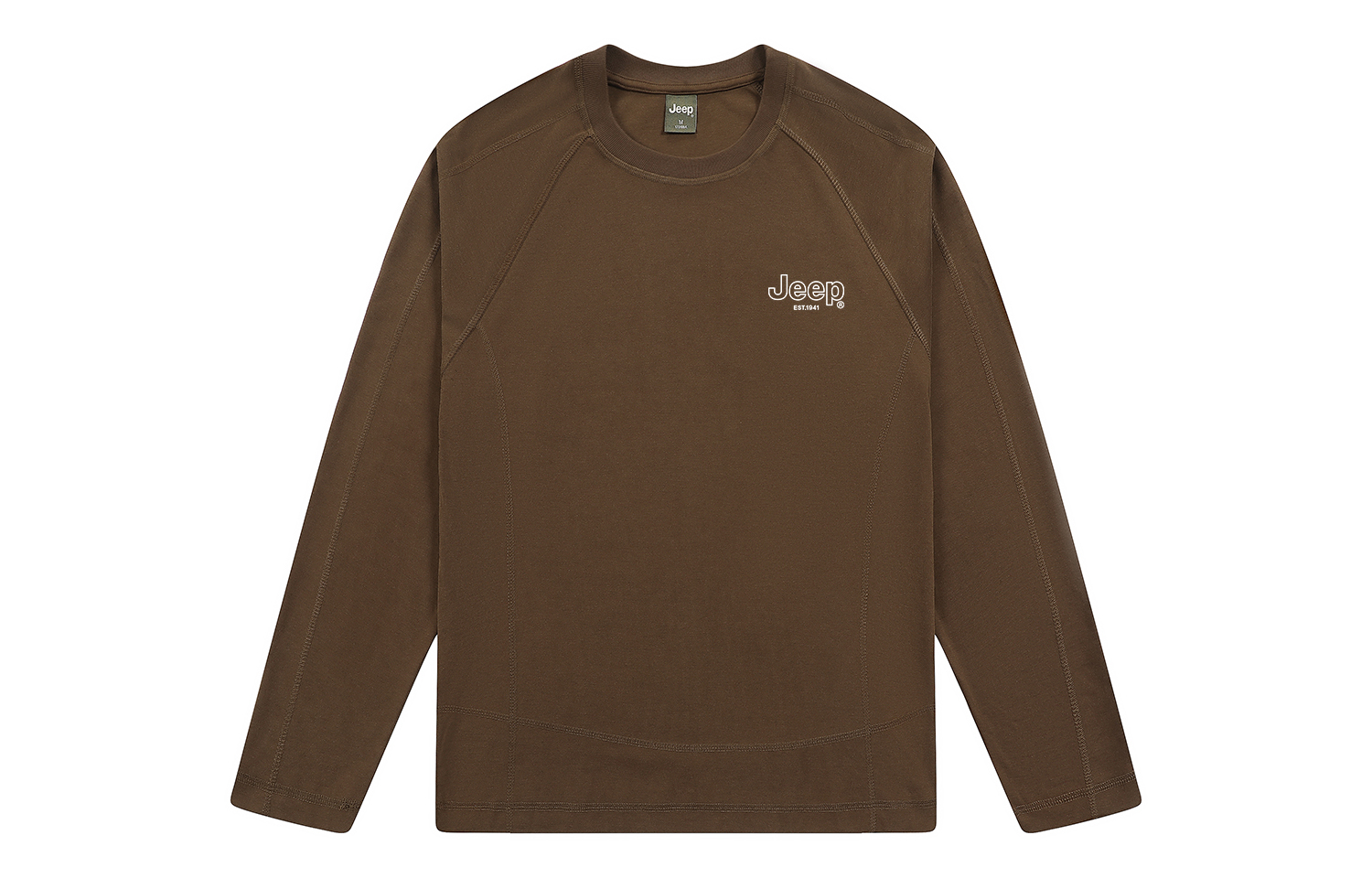 

Футболка Unisex Crew Neck Moderate Heavyweight Jeep, coffee