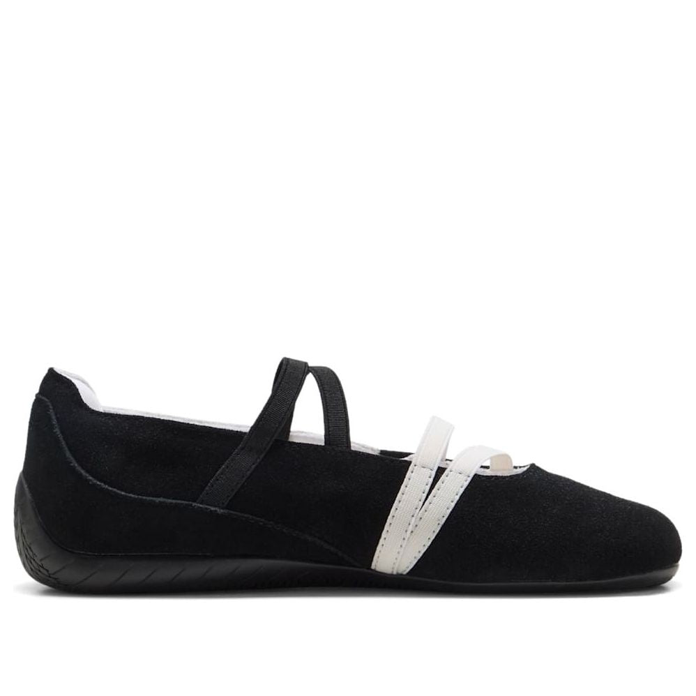 Кроссовки (WMNS) PUMA Speedcat Ballet Suede 'Black White' — фото 2