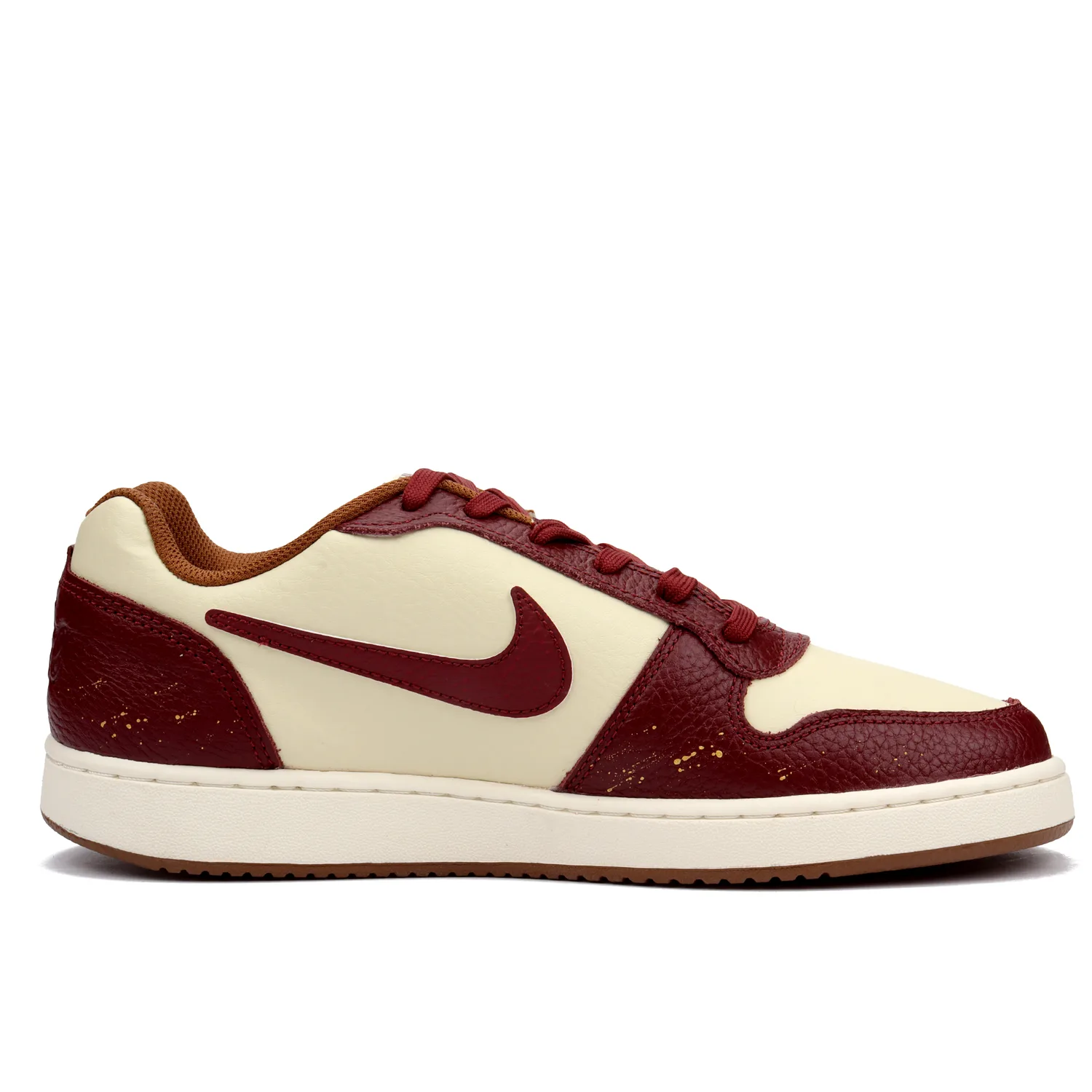 Nike Кроссовки EBERNON Golden Horse Brings Fortune низкие мужские бордовые — фото 4