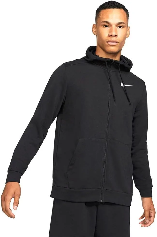 Толстовка Nike M NK DF Hdie Fz FL с капюшоном