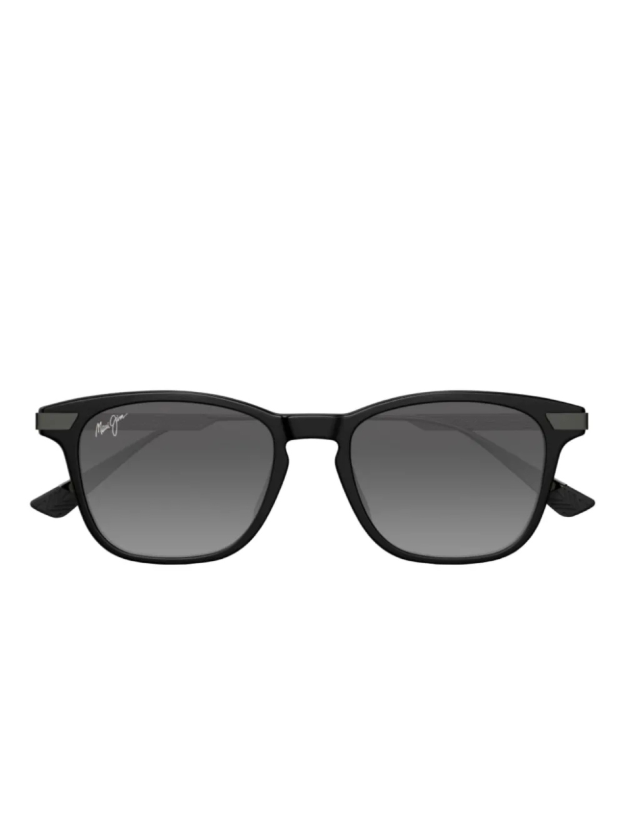 

Серые солнцезащитные очки Maui Jim в стиле манаолана, черный
