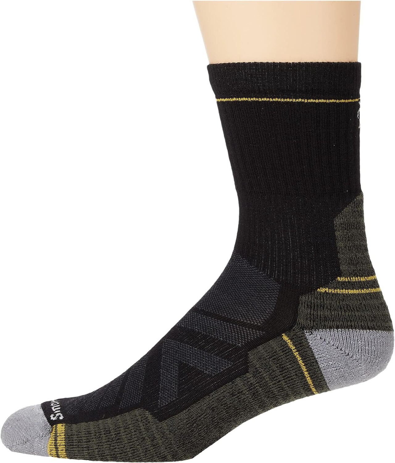 

Легкая подушка Performance Hike Mid Crew Smartwool, черный