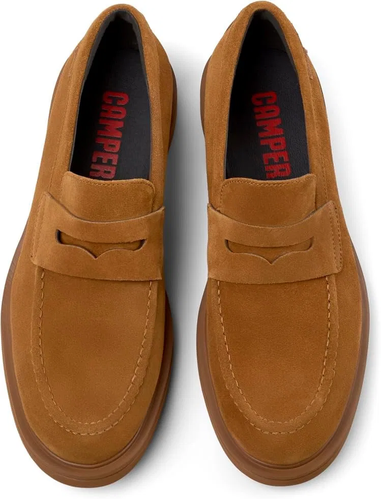 Мужские мокасины Camper Norman K101001, Medium Brown 004 — фото 4
