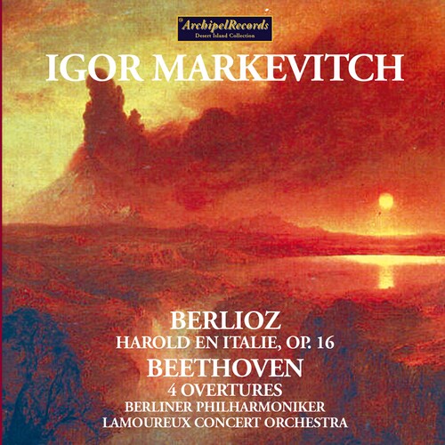 

CD диск Berlioz / Beethoven / Berlin Phil / Markevitch: Harold in Italy Op. 6