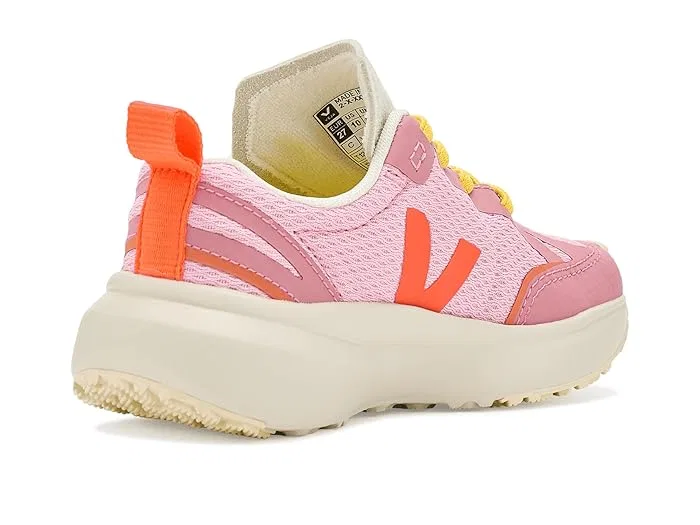 Кроссовки VEJA Kids Small Canary, Guimauve — фото 4