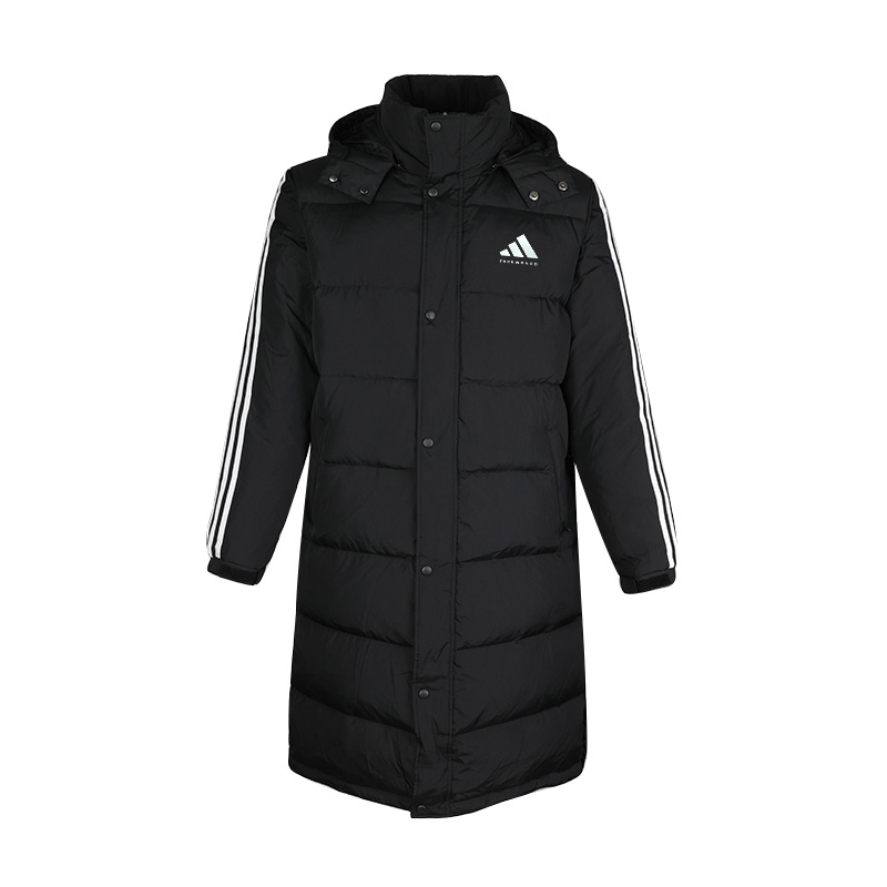 

Пуховик унисекс черный Adidas