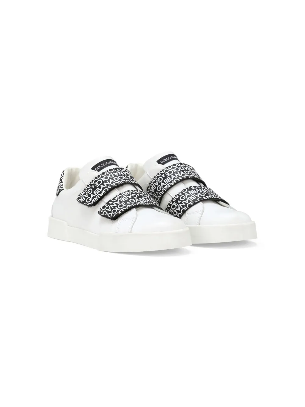 

Кроссовки с логотипом Dolce & Gabbana Kids, белый