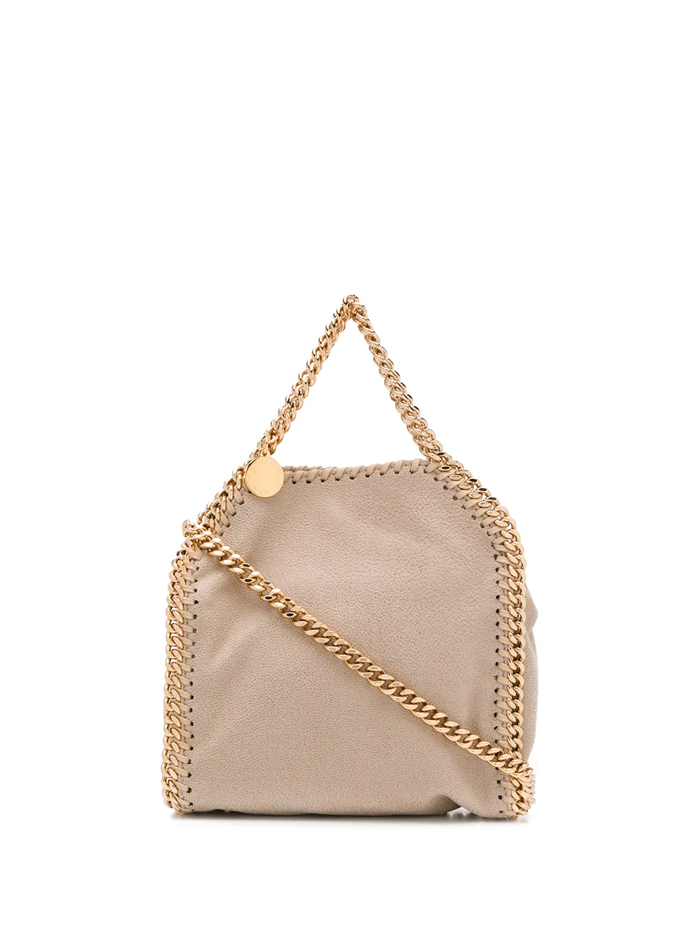 

Сумка-тоут Falabella размера мини STELLA MCCARTNEY, нейтральный