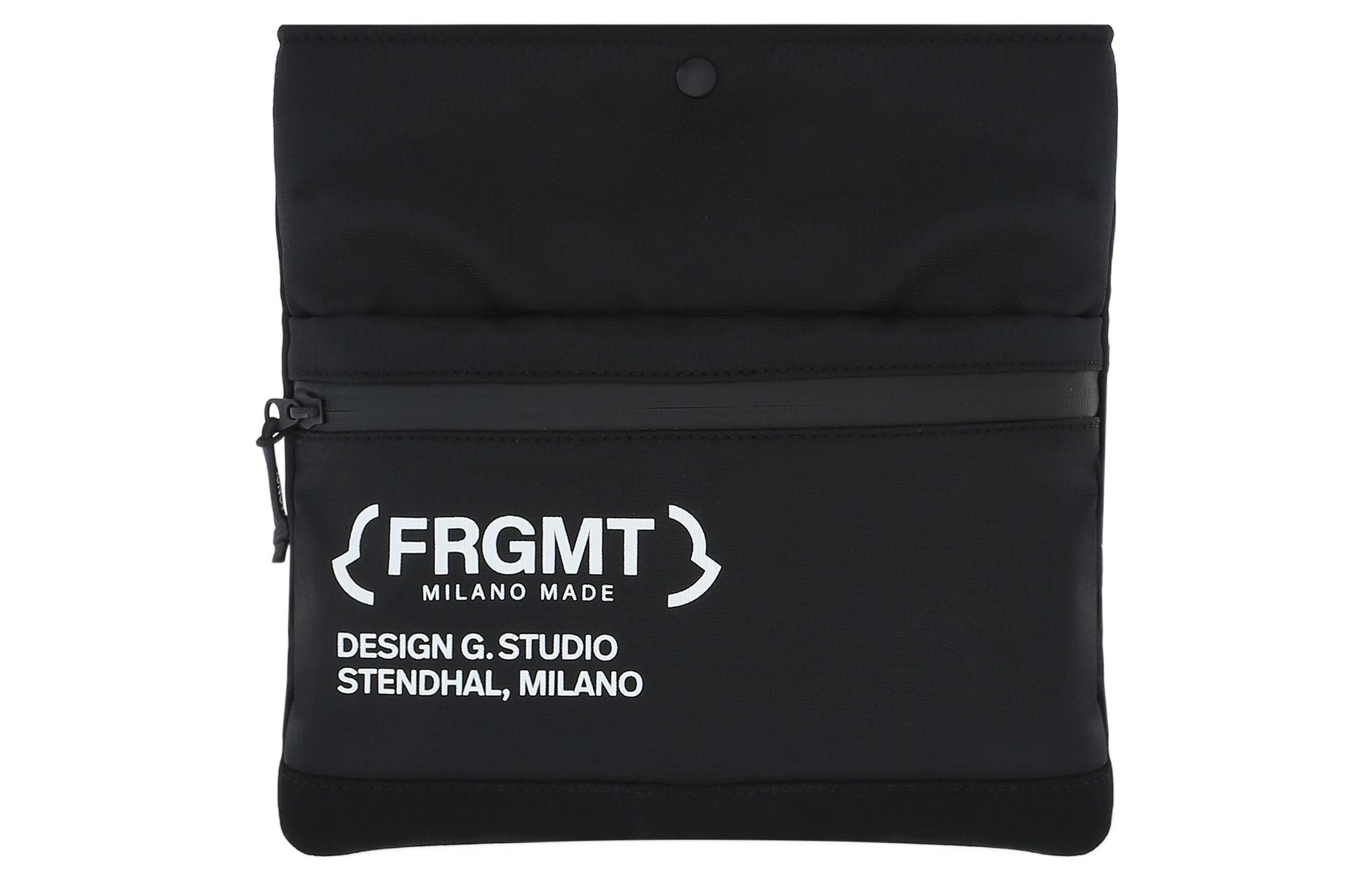 

Moncler Прочный нейлон с тканевой сумкой-шоппером, кроссбодом, наплечной сумкой унисекс black