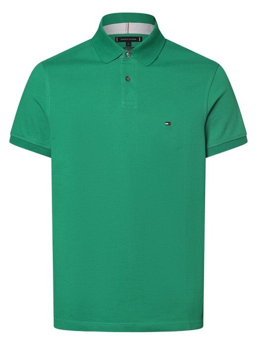 

Рубашка поло Tommy Hilfiger, зеленый