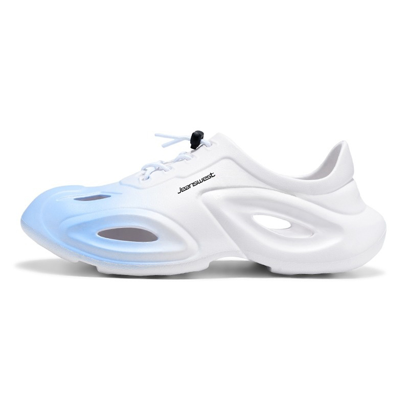 

JEANSWEST Клоги мужские бело-голубые, цвет White Blue