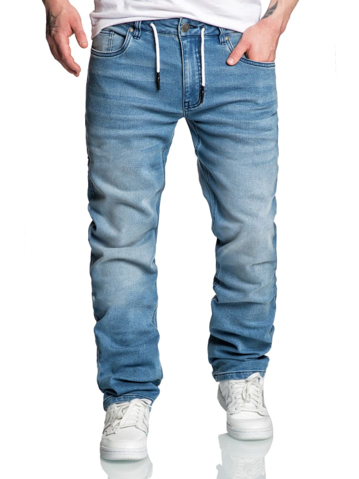 

Спортивные брюки REPUBLIX, светло-синий