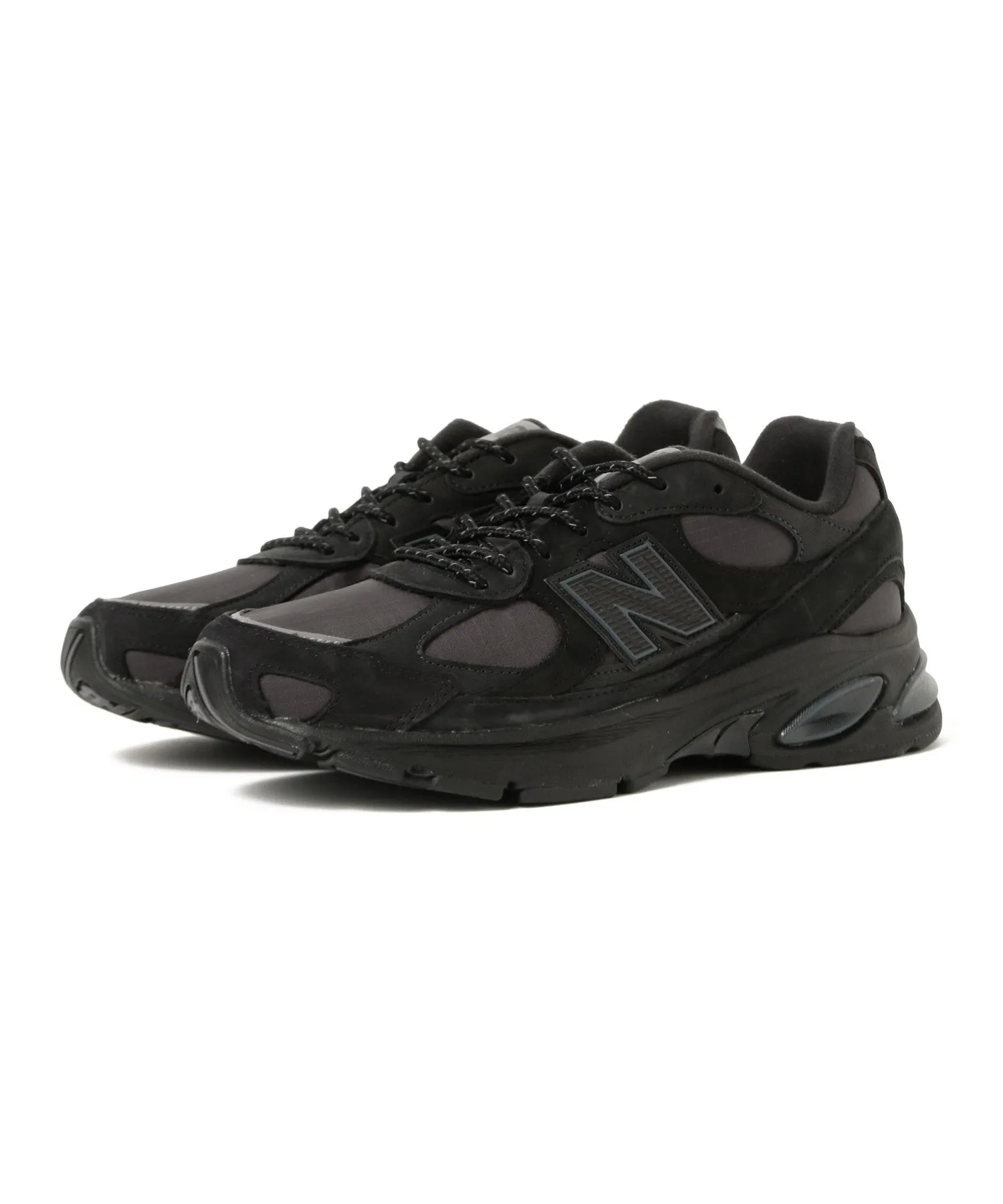 Мужские кроссовки с технологией ABZORB New Balance ABZORB 2010 Faded Black чёрные
