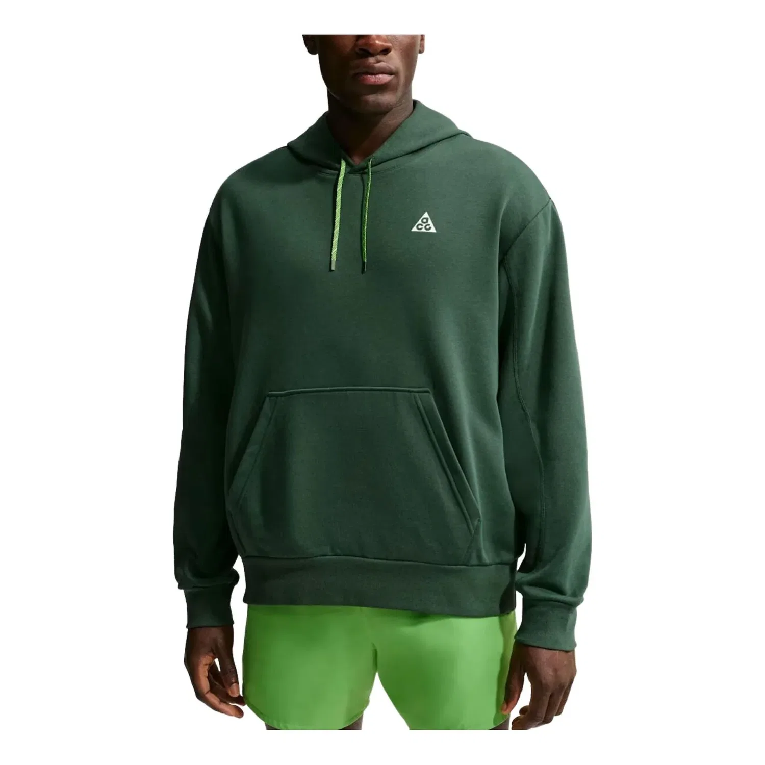 Худи Nike ACG Magic Hour Dri-FIT Trail 'Fir' IO9667-323, зеленый