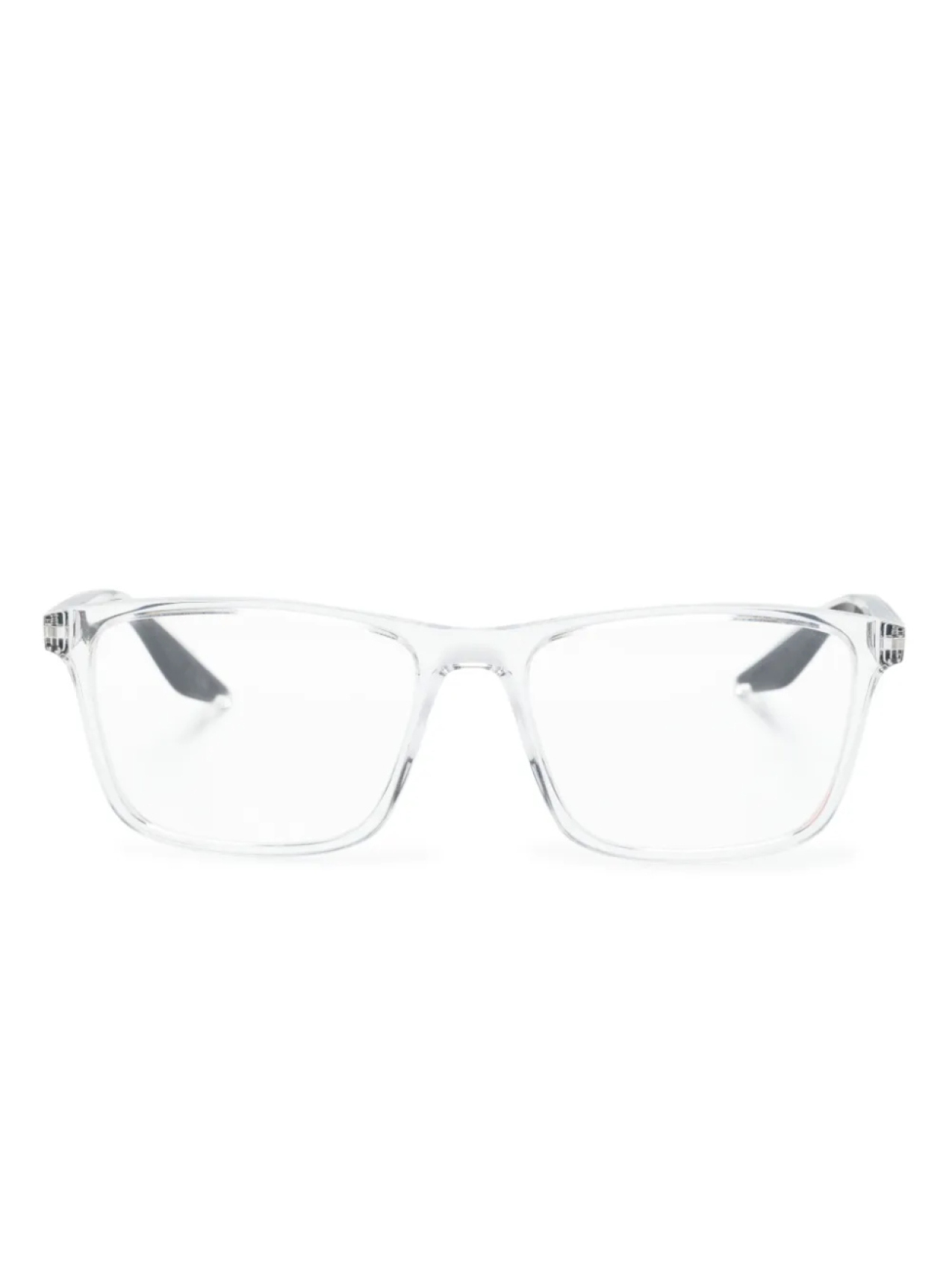 

Prada Eyewear очки в прямоугольной оправе, нейтральный