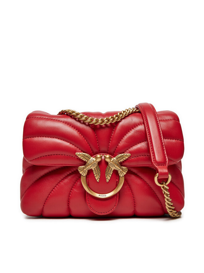 

Сумочка Love Puff Mini Cl AI 24-25 PLTT 100039 A1EX Pinko, красный