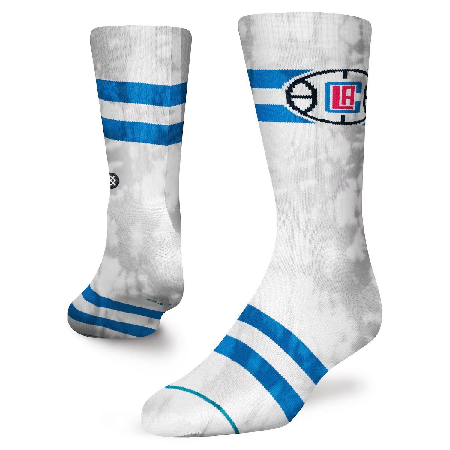 

Мужские носки Stance LA Clippers Tie-Dye Crew