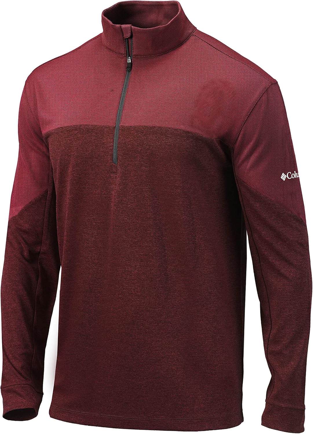 

Пуловер Columbia Golf Omni-Wick для домашнего поля 1/4 Zip, Beet