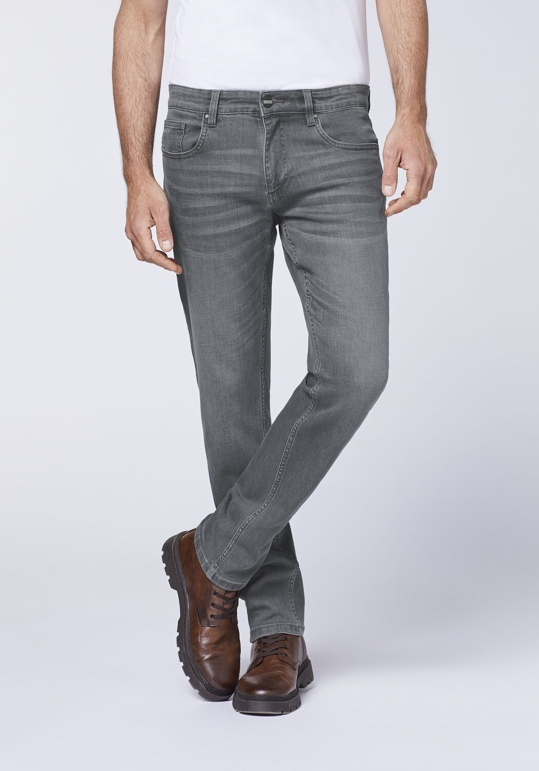 

Джинсы Oklahoma Jeans, серый
