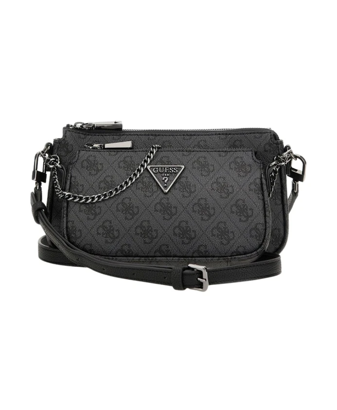 

Сумка-Мессенджер Noelle ii на два отделения Guess, черный