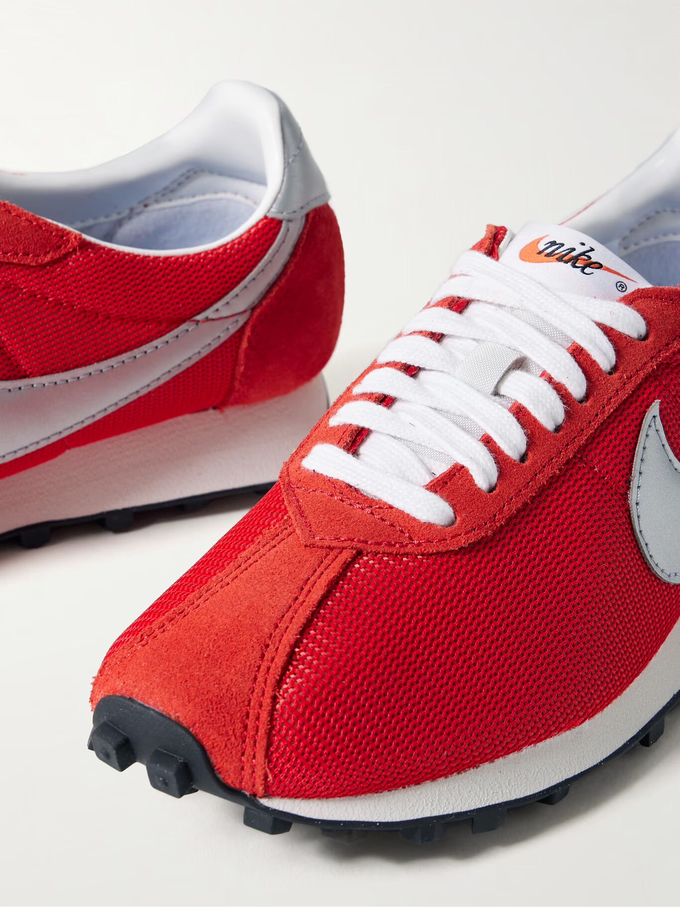 

Кроссовки LD-1000 с отделкой из кожи и замши, сетчатые NIKE, красный