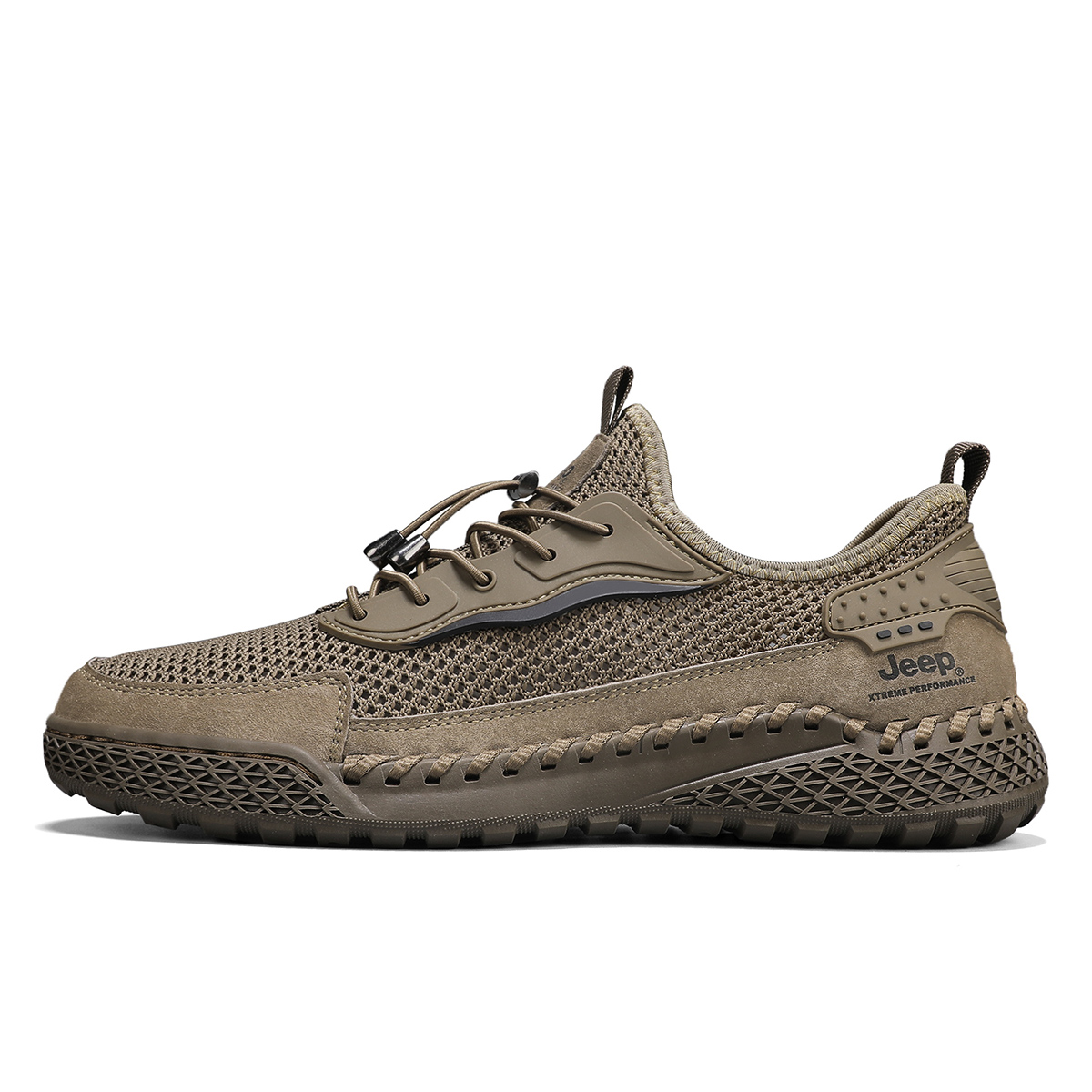 

Jeep Низкие уличные кроссовки мужские хаки, цвет Khaki