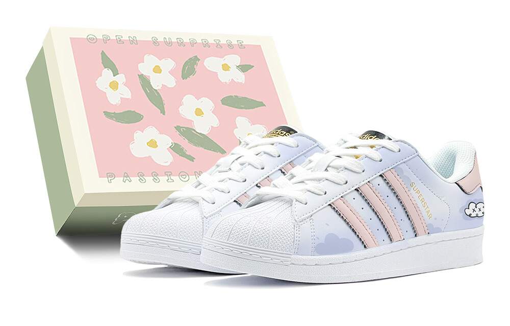 

Adidas originals Superstar Series Обувь для скейтбординга унисекс, Lavender