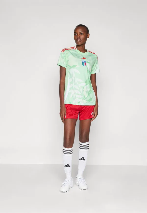 Выездная футбольная футболка сборной италии Adidas Performance, Glory Mint — фото 2