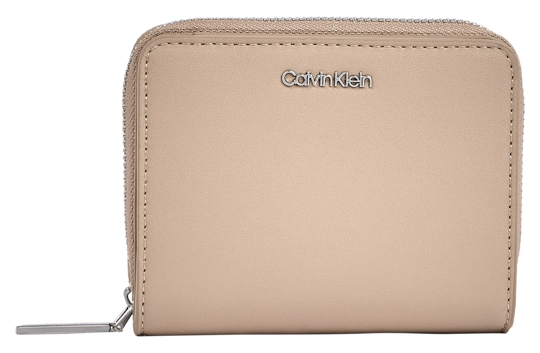 

Кошелек Calvin Klein "CK MUST WALLET W/FLAP MD", практичный формат, серый