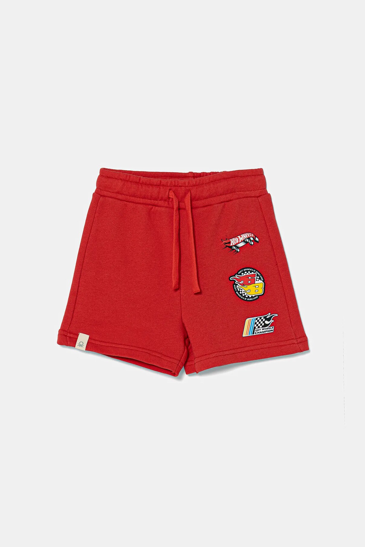 

Детские хлопковые шорты United Colors Of Benetton, красный