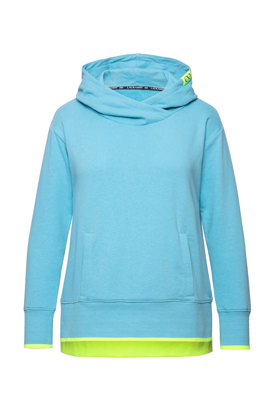 

Толстовка LAURASØN, цвет Light blue/Dark blue