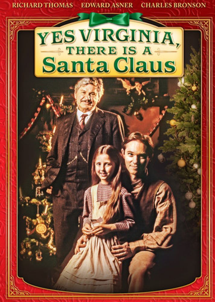 

Диск DVD Yes Virginia, There Is A Santa Claus [1991]