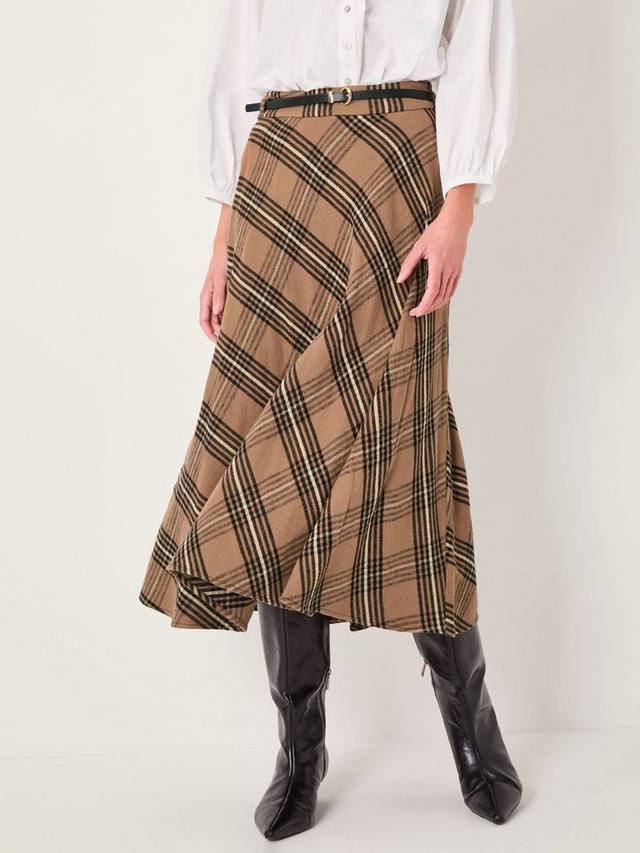 

Юбка миди Willa в клетку Monsoon