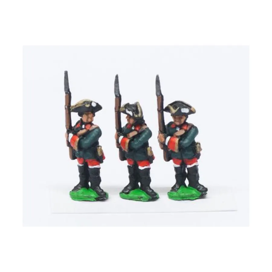 

Мушкетеры наготове, Seven Years War Miniatures - Russian (15mm)