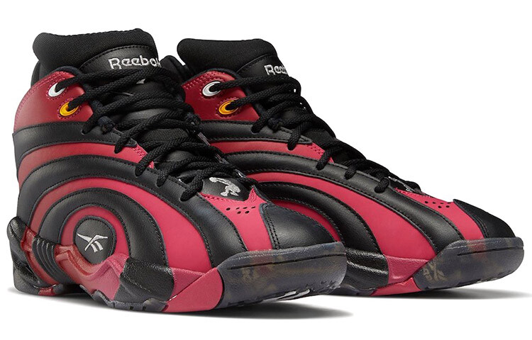 Баскетбольные кроссовки Reebok Shaqnosis Vintage — фото 3