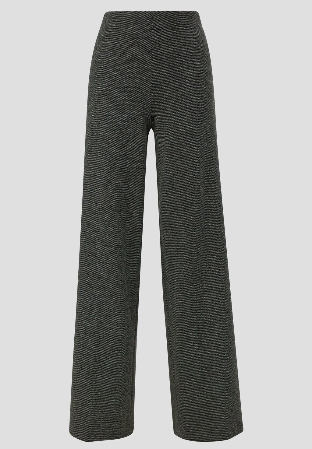 

Тканевые брюки MIT WIDE LEG s.Oliver BLACK LABEL, пестрый черный