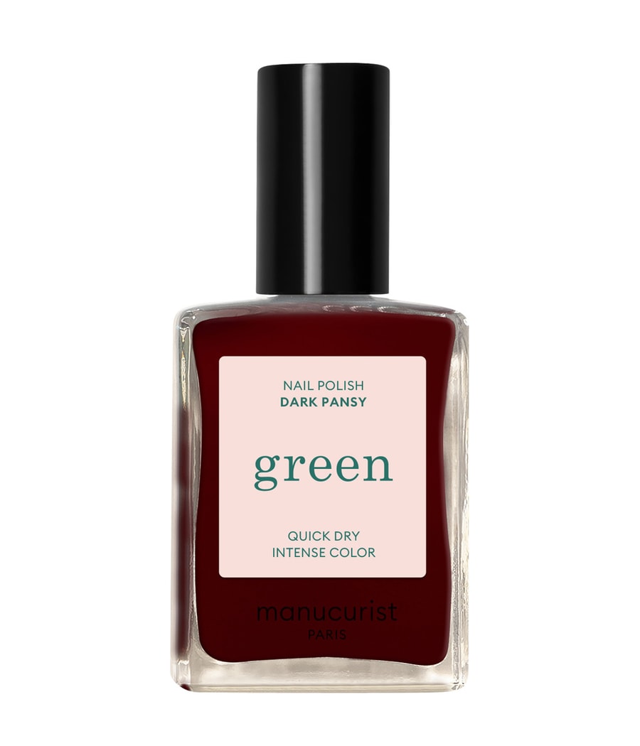 

Лак для ногтей manucurist Green, Dark Pansy, 15 ml