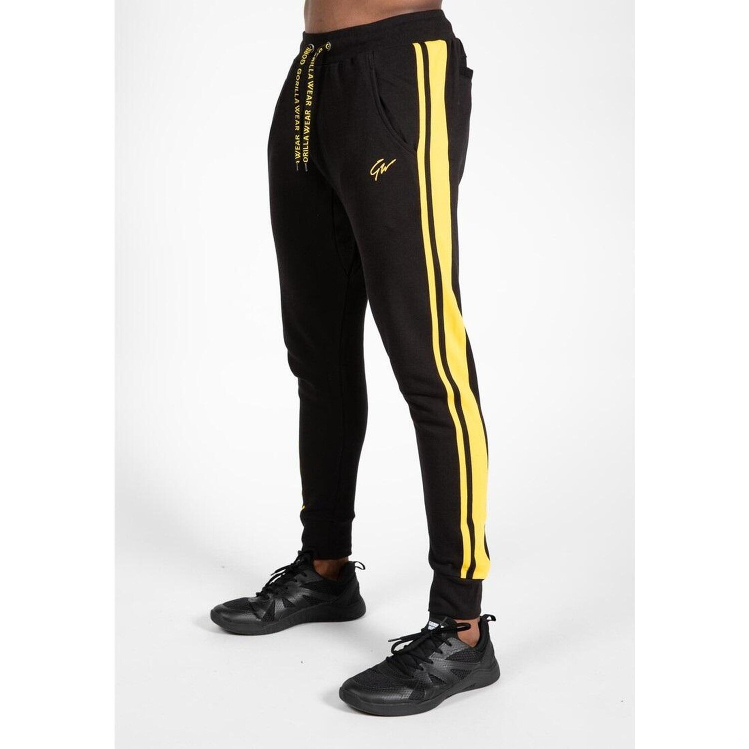 

Брюки спортивные Gorilla Wear, цвет schwarz/gelb/gelb