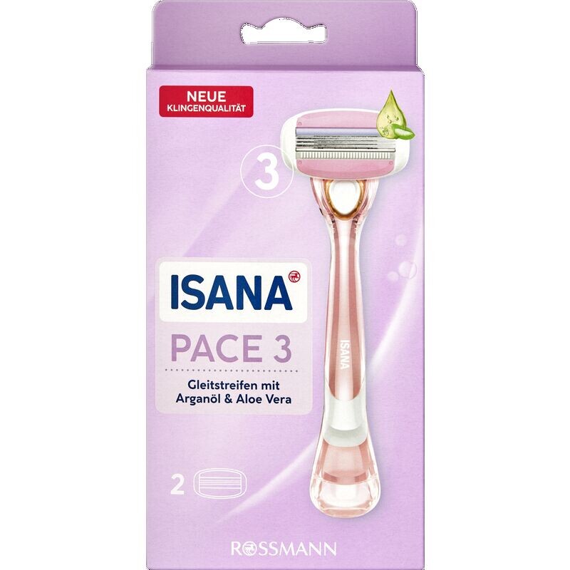 

Бритва Pace 3 Lady ISANA, 1 шт.