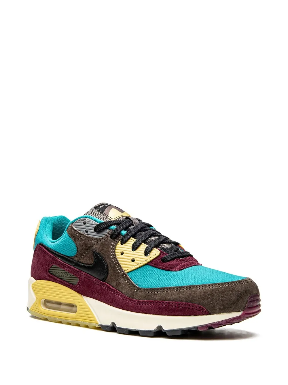 Кроссовки Air Max 90 Nike, черный — фото 2