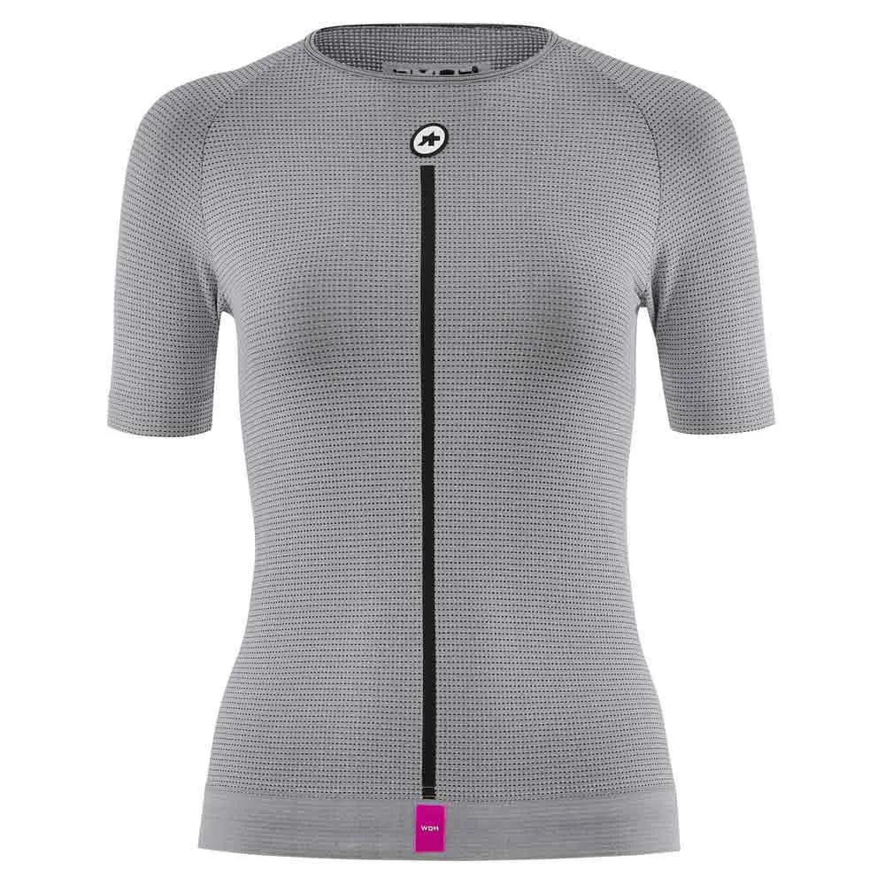 

Базовый слой Assos 1/3 Skin P1 short sleeve, серый